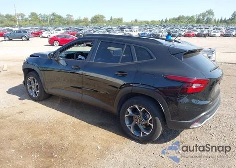 2025 Chevrolet Trax Fwd Lt из США, поврежденный, VIN KL77LHEPXSC063311